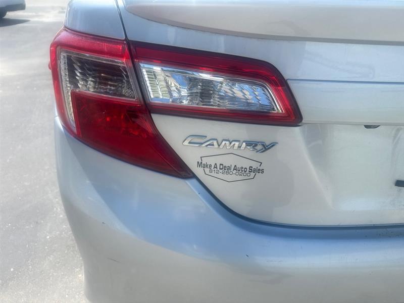 Toyota Camry L 2014