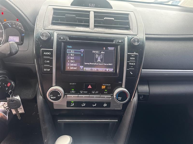 Toyota Camry L 2014