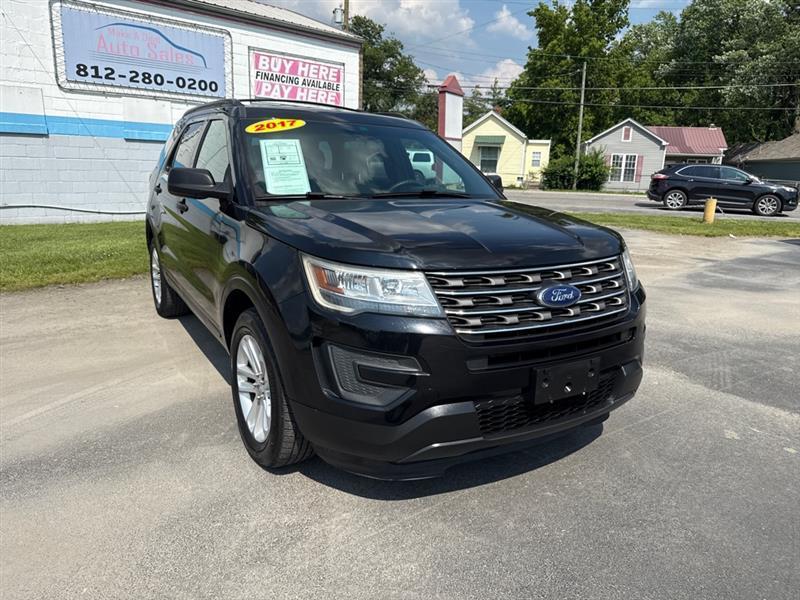 Ford Explorer Base 4WD 2017
