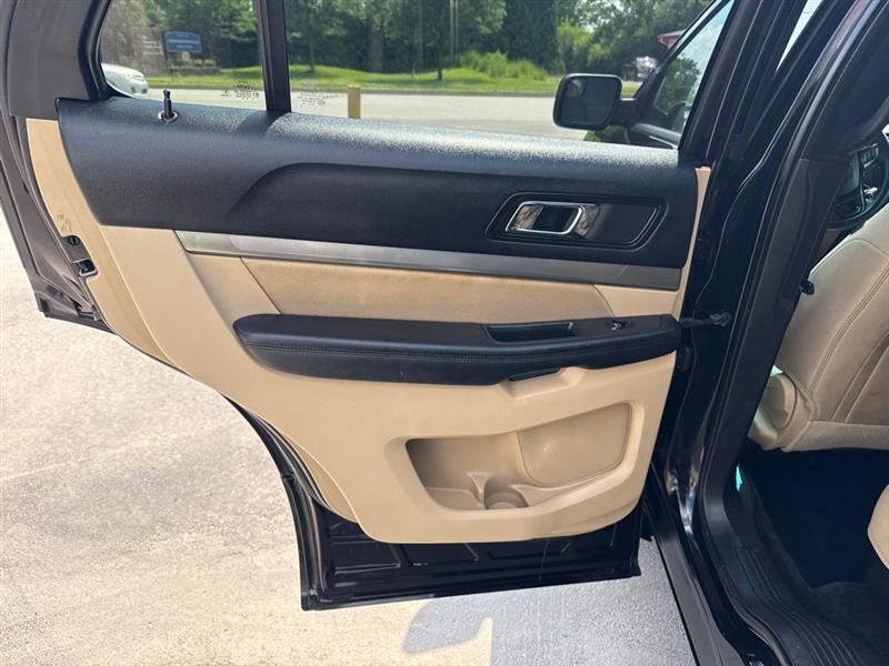 Ford Explorer Base 4WD 2017