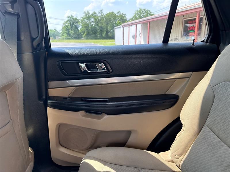Ford Explorer Base 4WD 2017