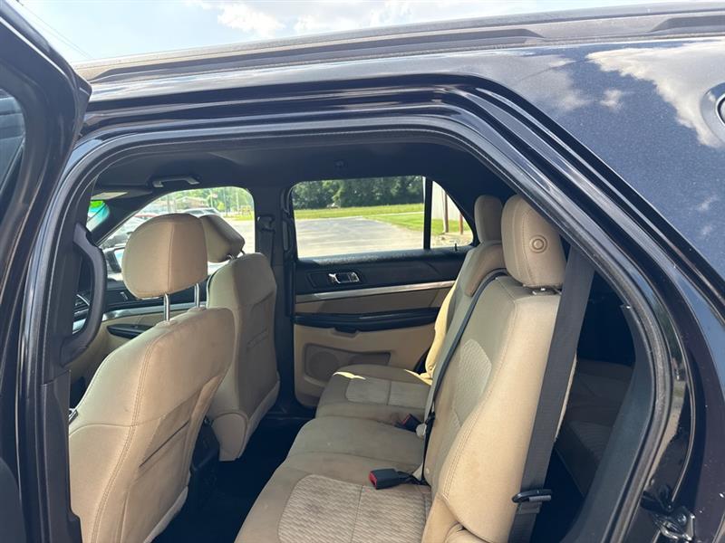 Ford Explorer Base 4WD 2017