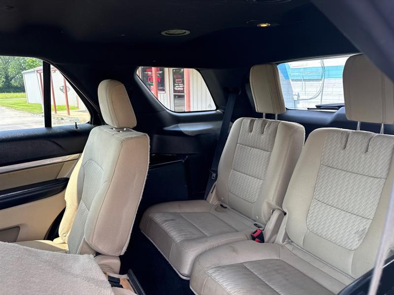 Ford Explorer Base 4WD 2017