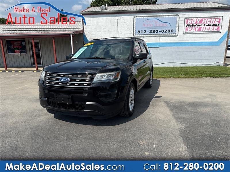 Ford Explorer Base 4WD 2017