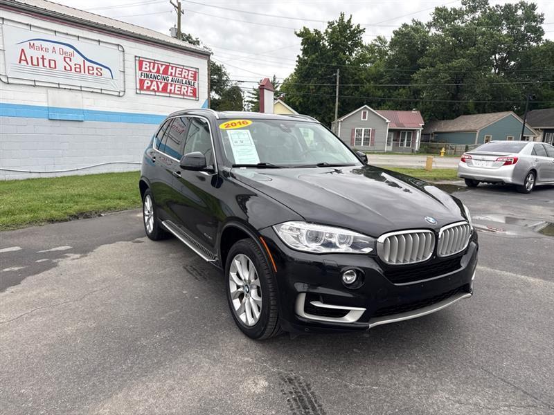 BMW X5 xDrive50i 2016