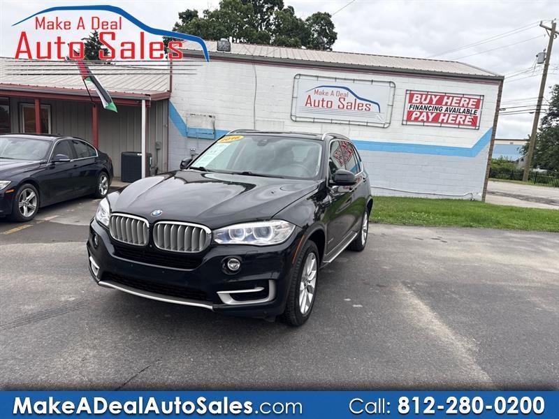 2016 BMW X5 xDrive50i