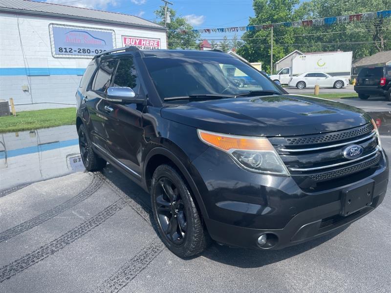 Ford Explorer Limited 4WD 2013
