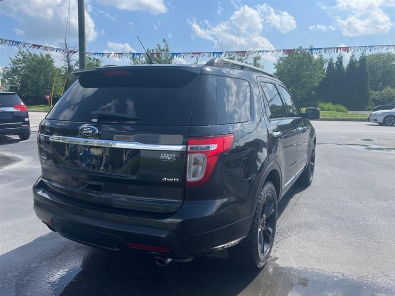 Ford Explorer Limited 4WD 2013