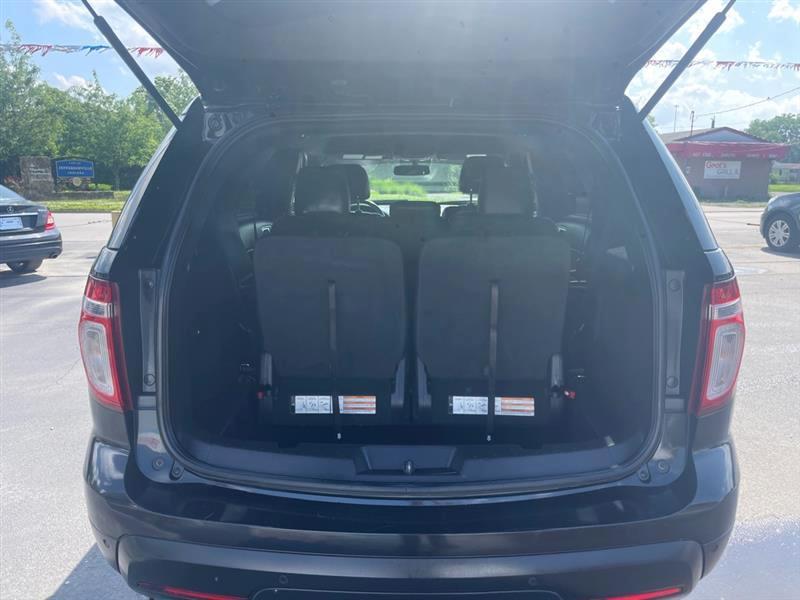 Ford Explorer Limited 4WD 2013