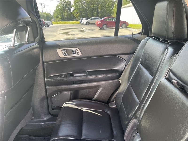Ford Explorer Limited 4WD 2013