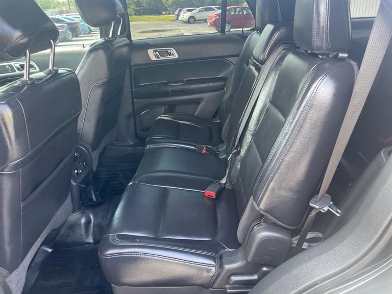 Ford Explorer Limited 4WD 2013