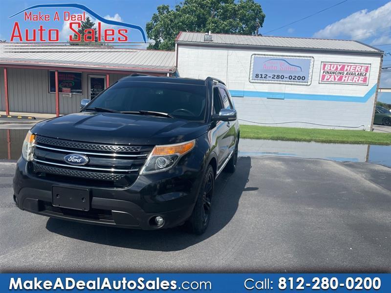 Ford Explorer Limited 4WD 2013