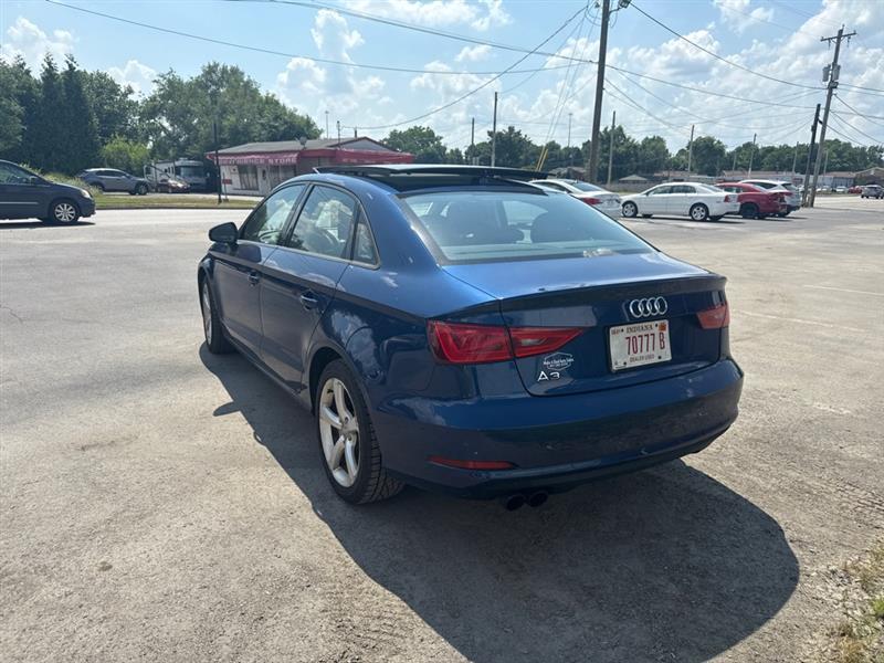 Audi A3 1.8T Premium FWD S tronic 2015