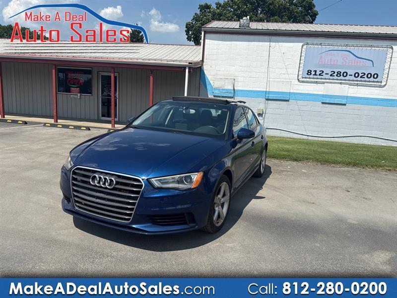 2015 Audi A3 1.8T Premium FWD S tronic