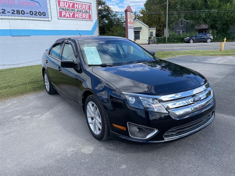 Ford Fusion SEL 2012
