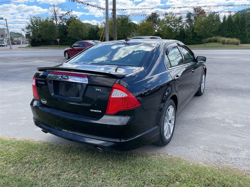 Ford Fusion SEL 2012