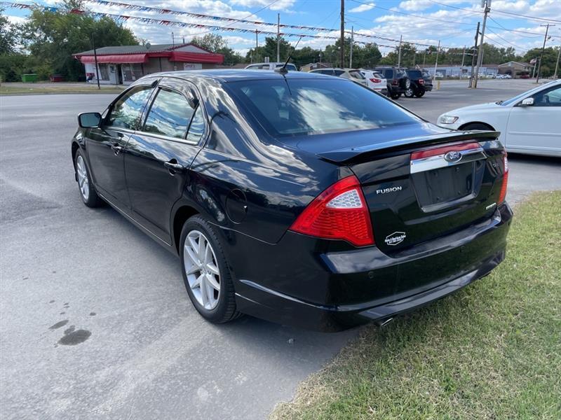 Ford Fusion SEL 2012