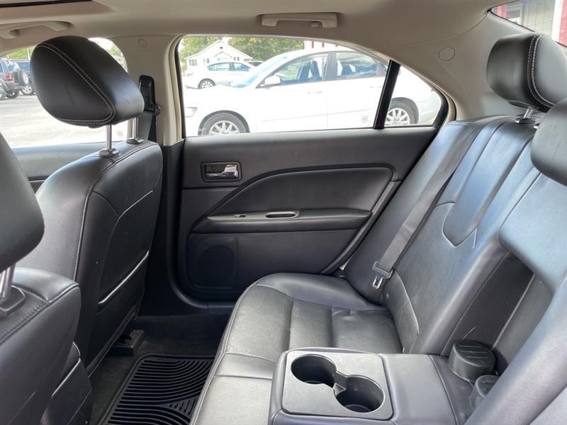 Ford Fusion SEL 2012