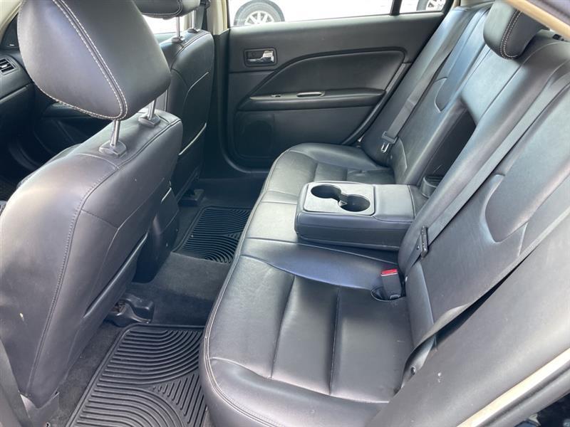 Ford Fusion SEL 2012