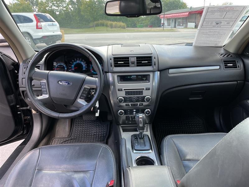 Ford Fusion SEL 2012