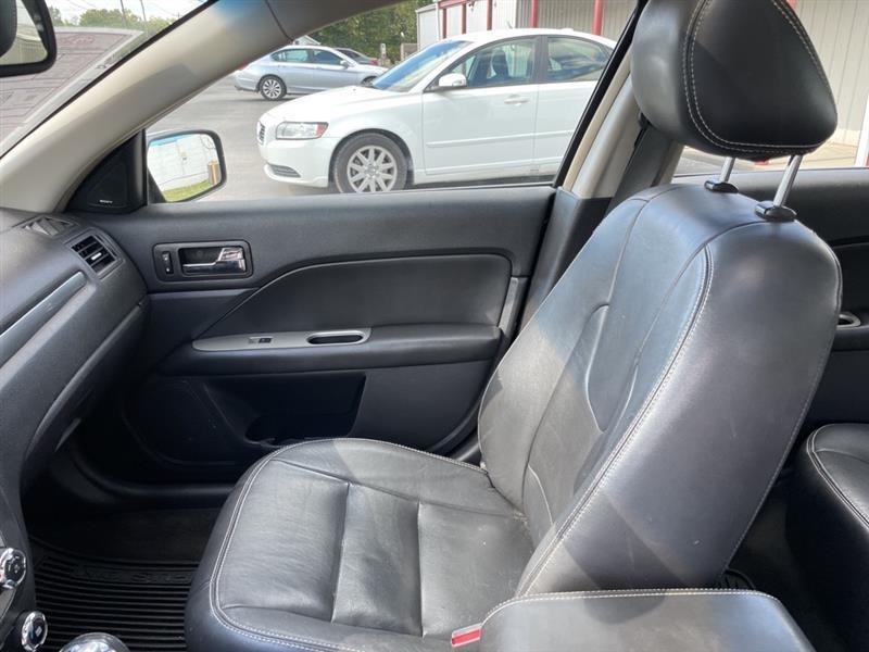 Ford Fusion SEL 2012