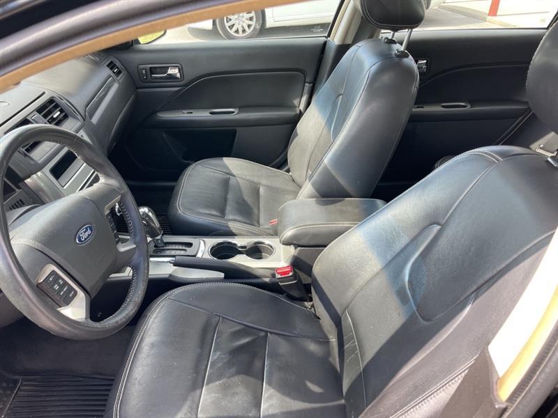 Ford Fusion SEL 2012
