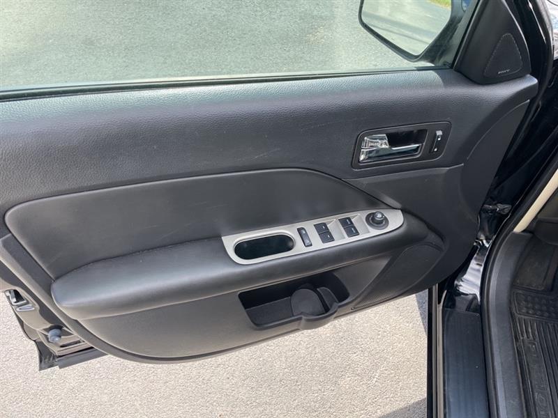 Ford Fusion SEL 2012