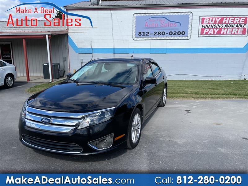 2012 Ford Fusion SEL