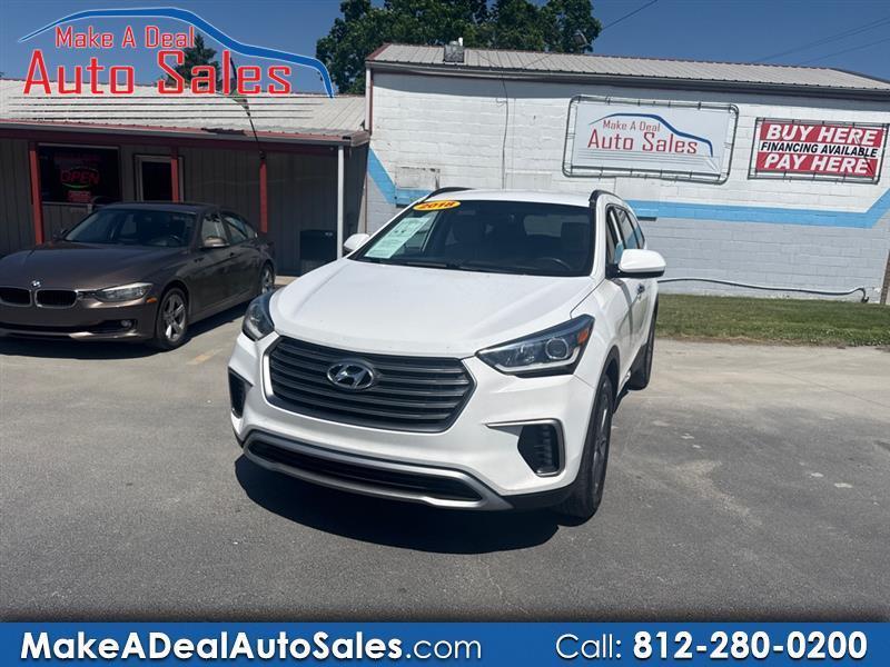 2018 Hyundai Santa Fe SE AWD
