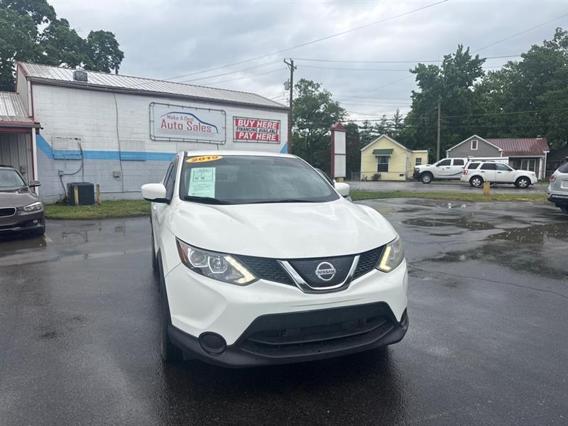 Nissan Rogue Sport S AWD 2019