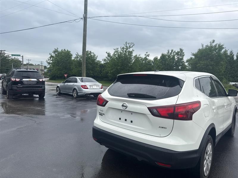 Nissan Rogue Sport S AWD 2019