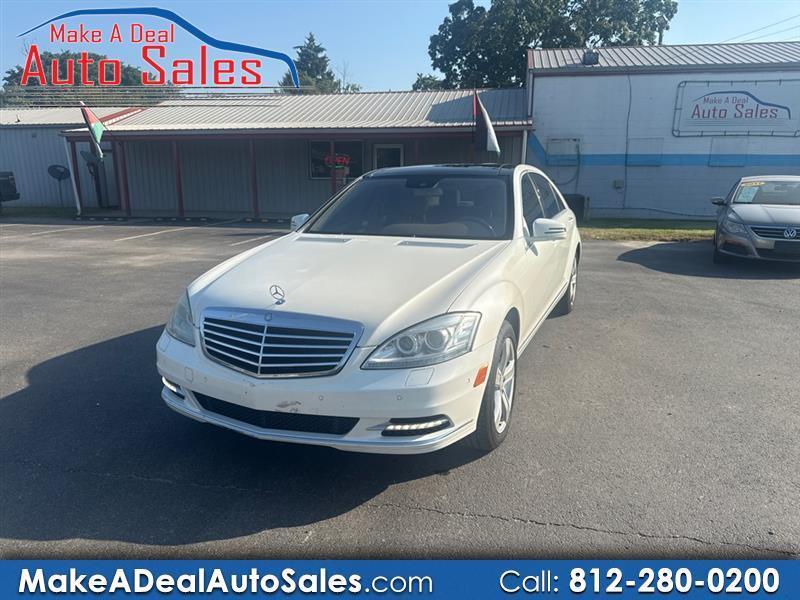 2011 Mercedes-Benz S-Class S550 4-MATIC