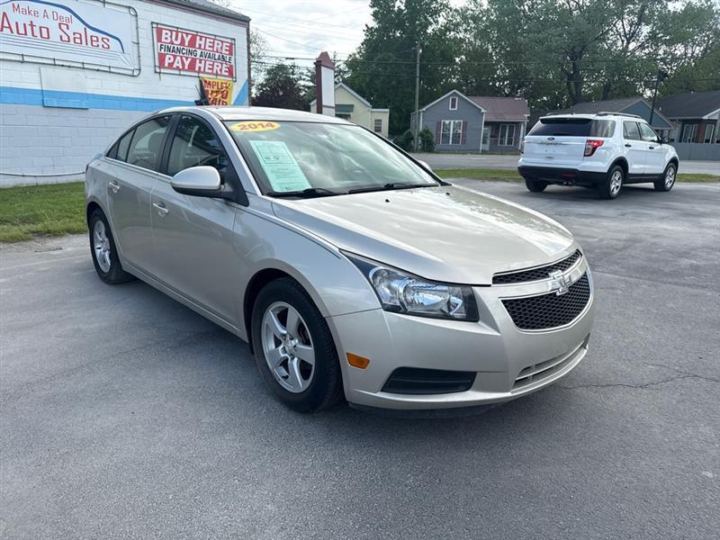Chevrolet Cruze 1LT Auto 2014