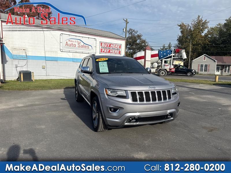 2015 Jeep Grand Cherokee Overland 4WD
