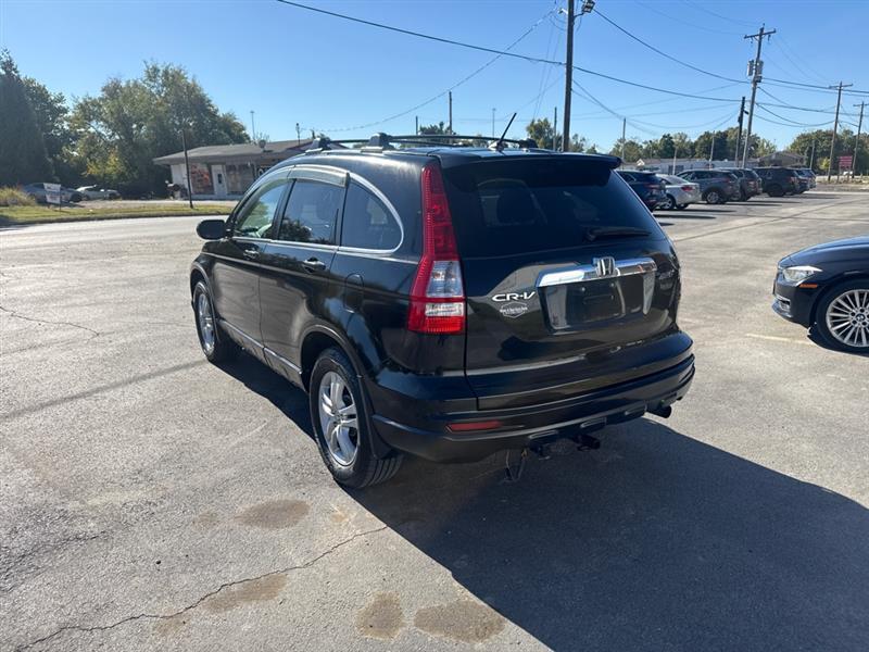 Honda CR-V EX 4WD 5-Speed AT 2010