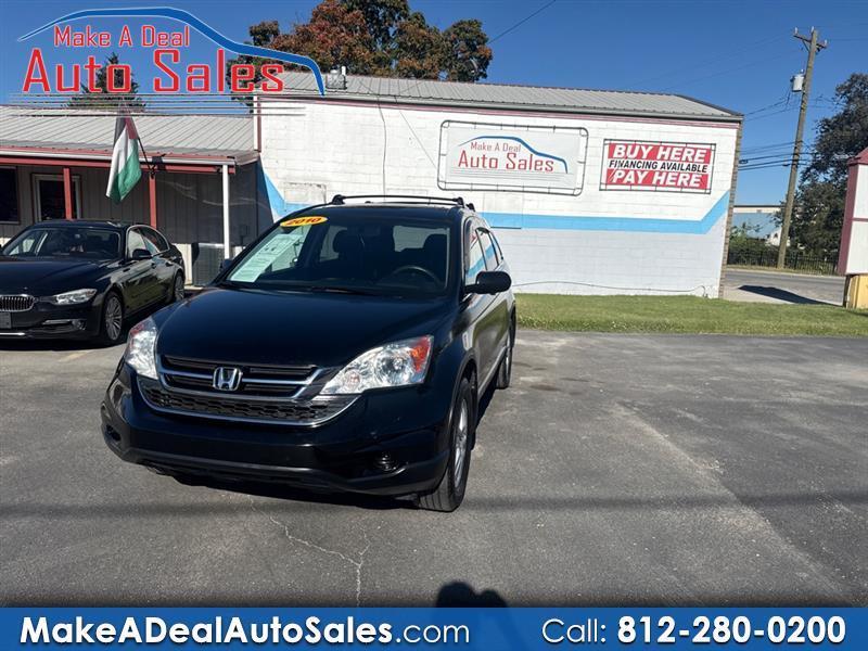 2010 Honda CR-V EX 4WD 5-Speed AT