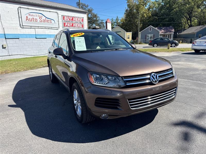 Volkswagen Touareg VR6 Lux 2014