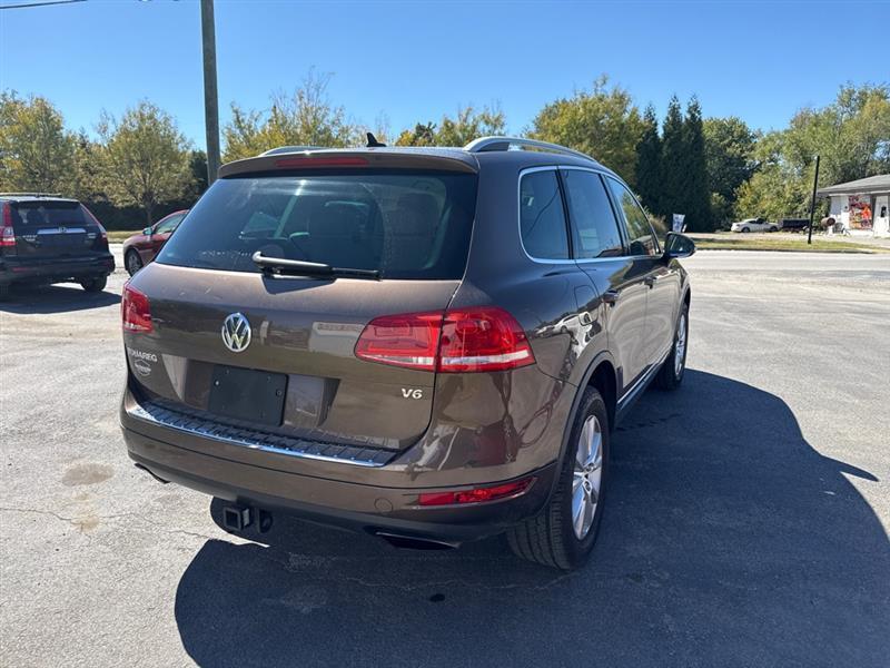 Volkswagen Touareg VR6 Lux 2014