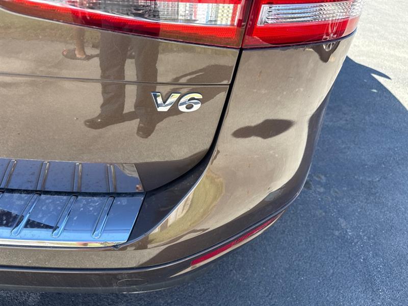 Volkswagen Touareg VR6 Lux 2014