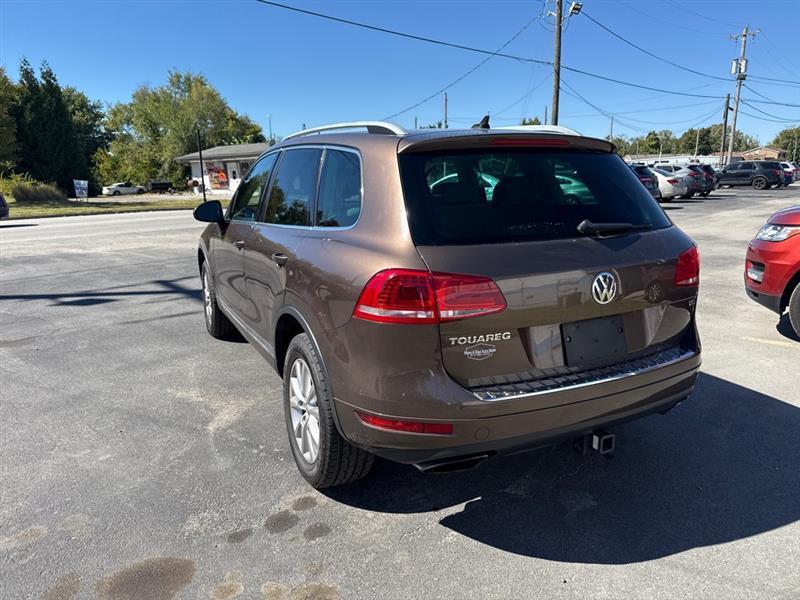 Volkswagen Touareg VR6 Lux 2014