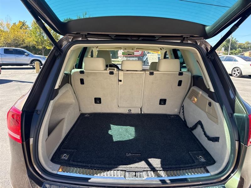 Volkswagen Touareg VR6 Lux 2014