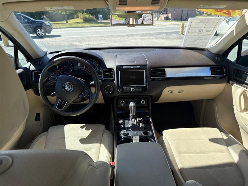 Volkswagen Touareg VR6 Lux 2014