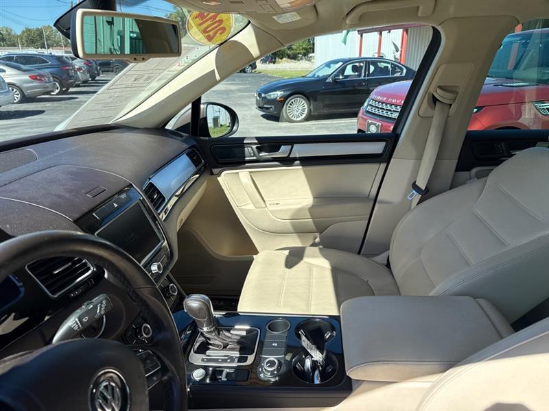 Volkswagen Touareg VR6 Lux 2014