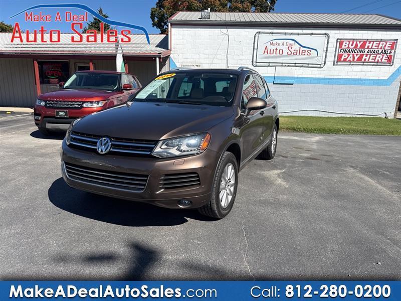 2014 Volkswagen Touareg VR6 Lux