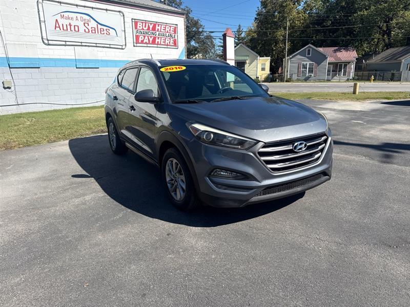 Hyundai Tucson SE w/Popular Package 2016