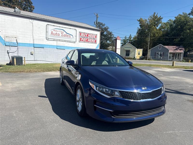 Kia Optima LX 2016