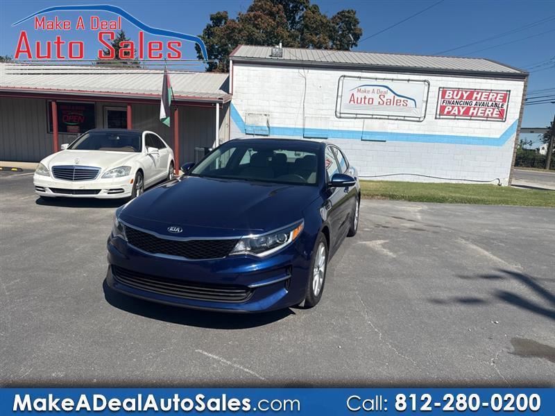 2016 Kia Optima LX