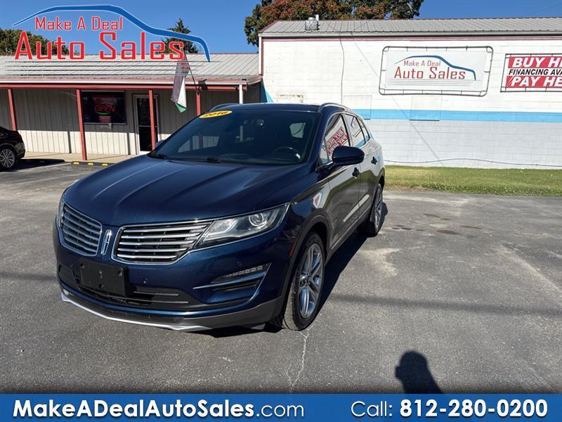 2016 Lincoln MKC Reserve AWD