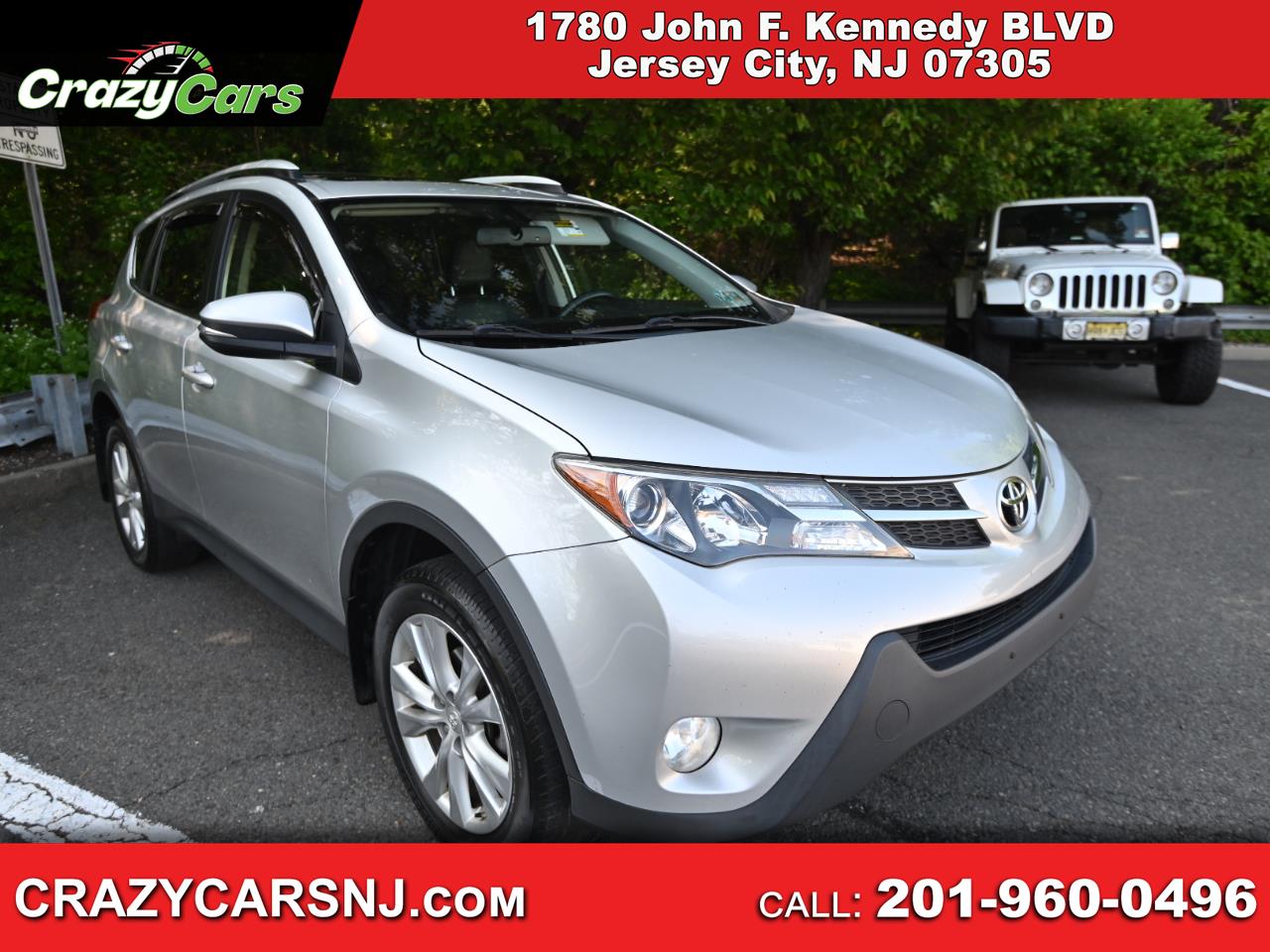 Used 2015 Toyota RAV4 Limited AWD for Sale in Jersey City NJ 07305