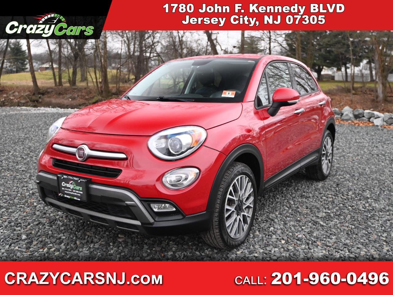 2016 Fiat 500x Lounge AWD